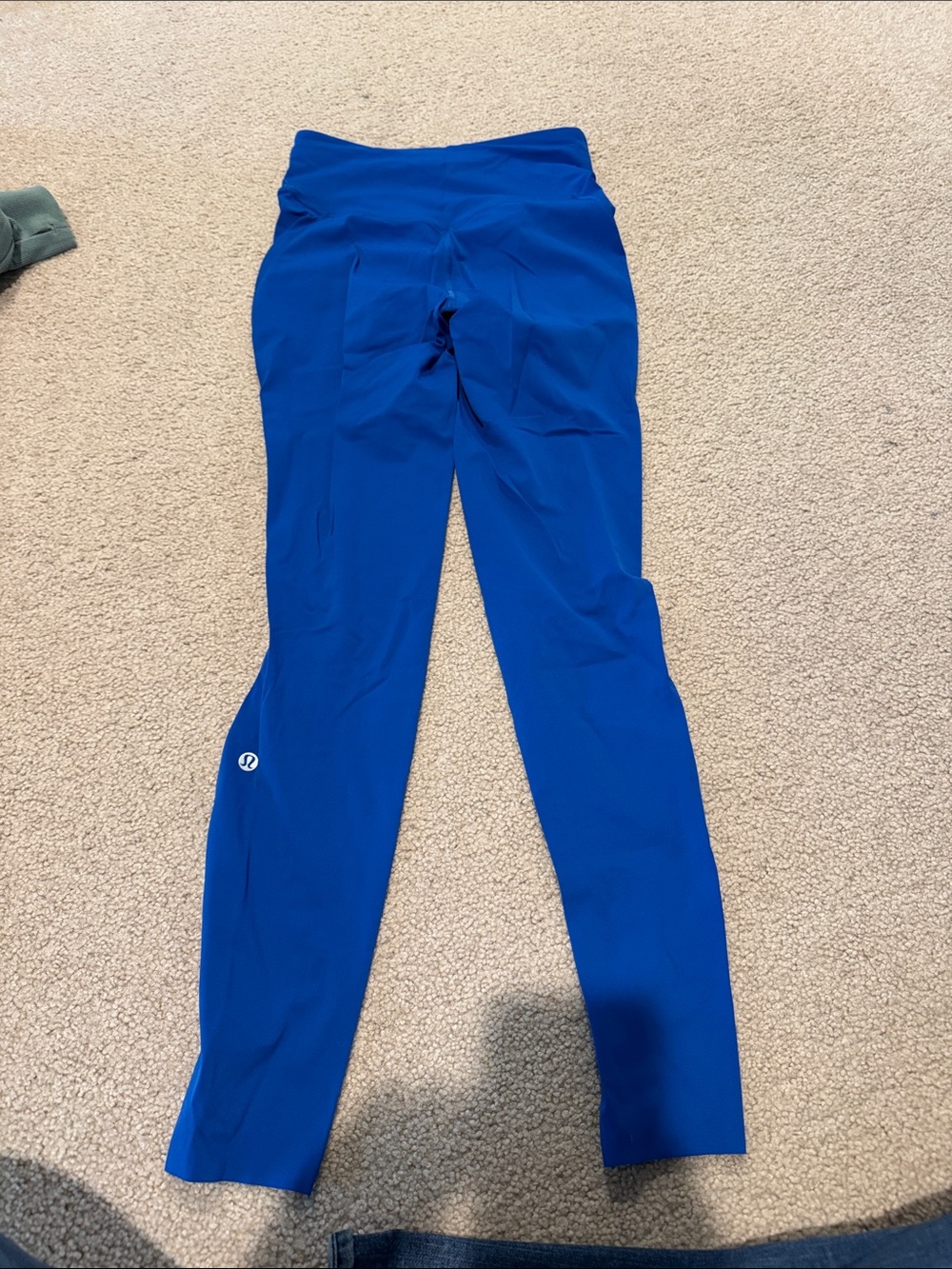 lululemon athletica Royal Blue High-Rise Leggings